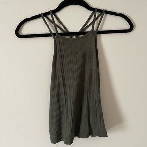 Charlotte Russe ribbed tank